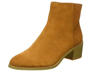 6UK好价!Clarks其乐女式牛仔靴 会员到手274.81元