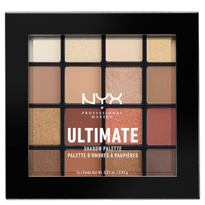香奈兒268替代！NYX 終極煥彩16色眼影盤 Warm Neutrals 0.83g*16