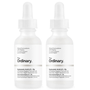 The Ordinary 2%透明質(zhì)酸+維他命B5精華液 30ml 2瓶裝