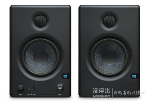 無(wú)需海淘！PreSonus 普瑞聲納 Eris E4.5 高解析度有源監(jiān)聽(tīng)音箱 灰藍(lán)色 (對(duì)裝)  999元