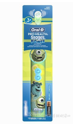 Oral-B 欧乐B 健康阶段型儿童电动牙刷