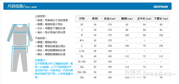 DDECATHLON 迪卡儂 男士全棉短袖運(yùn)動T恤
