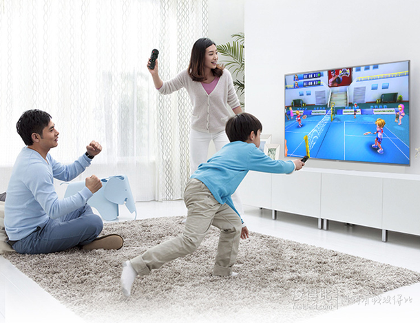 Hisense 海信 LED55EC290N 55英寸 智能電視 六核頂配 WIFI(泰坦灰)