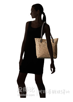 Calvin Klein Key Item Jacquard Tote  女士印花單肩包