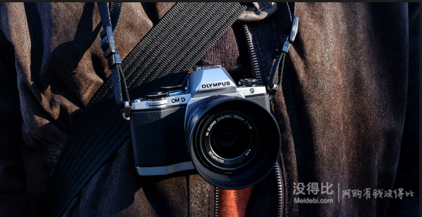 OLYMPUS 奧林巴斯 E-M10 M4/3 雙鏡頭數(shù)碼相機(jī)套機(jī)（14-42mm+40-150mm）