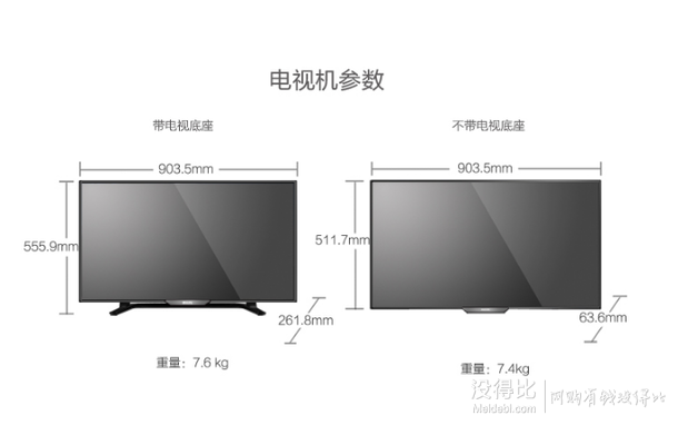 飛利浦（PHILIPS）40PFF5650/T3 40英寸 全高清LED智能電視