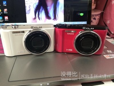 CASIO 卡西歐 自拍神器翻轉(zhuǎn)屏幕自動(dòng)美顏相機(jī)（EXZR1300）