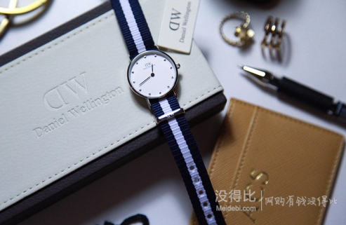 Daniel Wellington 丹尼爾?惠靈頓 Glasgow 女款時(shí)尚腕表  0908DW