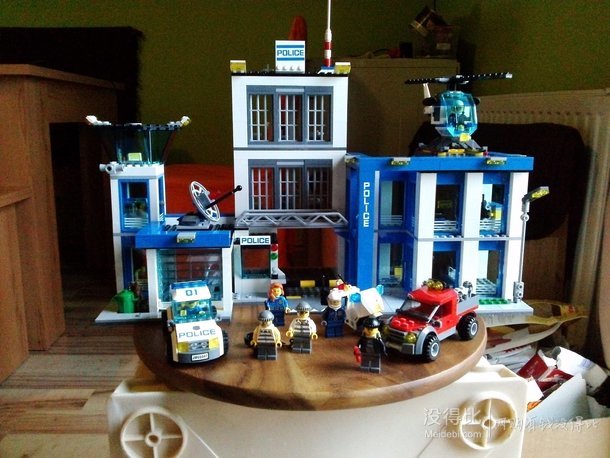 LEGO 樂(lè)高警察總局套裝60047