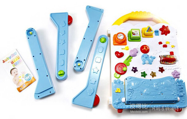 AUBY 澳貝 啟智系列 電子多功能學(xué)習(xí)桌 463439DS+湊單品144.2元（兩件7折后）