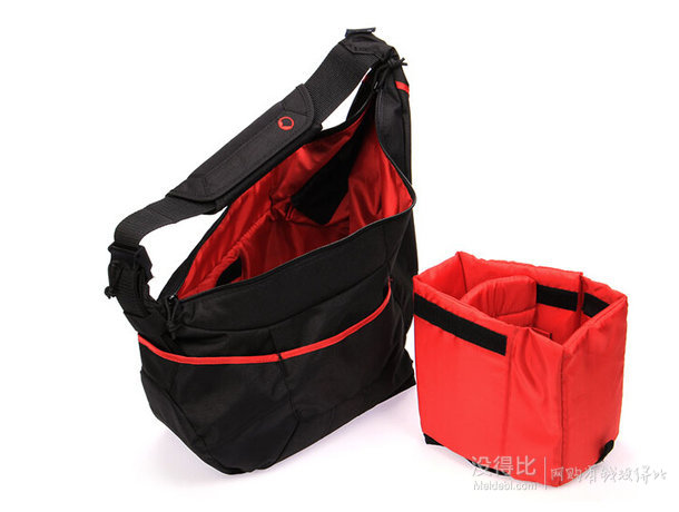 移動(dòng)端：Lowepro 樂攝寶 Passport Sling PS II代 斜挎單肩包 黑色189元包郵
