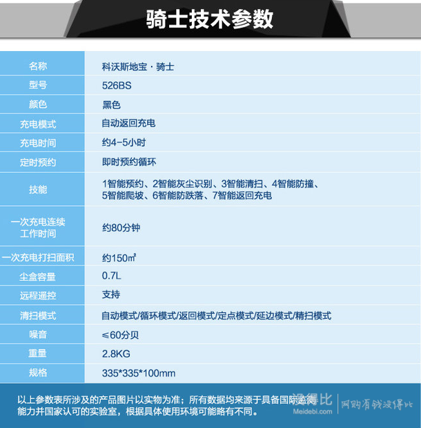 百元優(yōu)勢！ECOVACS 科沃斯526-BS  智能家用吸塵器    499元包郵   