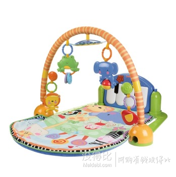 Fisher-Price 費(fèi)雪 歡樂成長之腳踏鋼琴游戲毯 W2621 235元包郵（435-200）