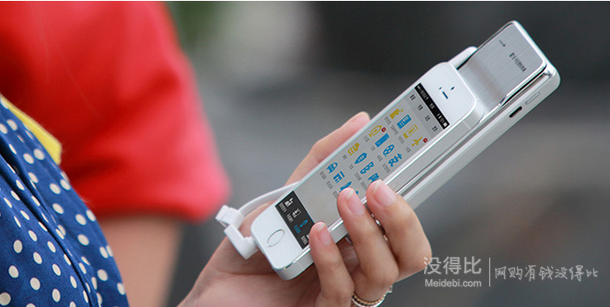 日常399：倍斯特  聚合物 0110拉卡拉 刷卡移動電源6000毫安