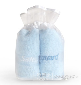 Safeguard 舒膚佳 沐浴露1L*2瓶+毛巾*2 49.9元