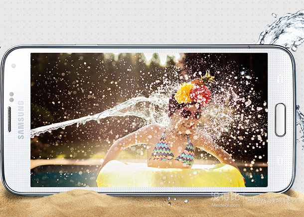 限地區(qū)：SAMSUNG 三星 Galaxy S5 G9006v 聯(lián)通4G 智能手機（驍龍801、指紋+心率）1599元包郵