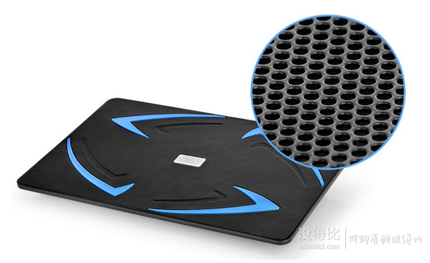 DEEPCOOL九州風(fēng)神  N3 17英寸筆記本散熱器 29.9元