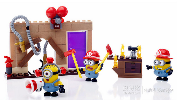 萌翻！Mega Bloks 美高玩具 Minion Mobile 移動小黃人