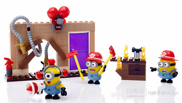 萌翻！Mega Bloks 美高玩具 Minion Mobile 移動(dòng)小黃人