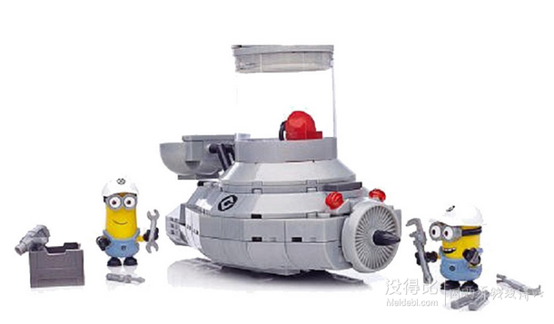 萌翻！Mega Bloks 美高玩具 Minion Mobile 移動小黃人