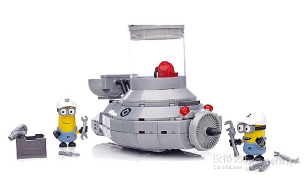 萌翻！Mega Bloks 美高玩具 Minion Mobile 移動(dòng)小黃人