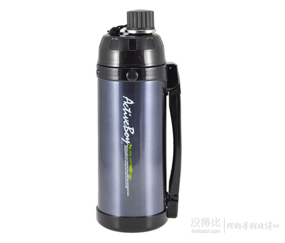 拼單新低！TAFUCO 泰福高 F-2587 螺紋杯系列運動保冷杯1L 折19.9元（39.9，滿199-100）