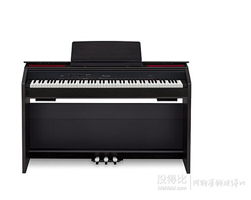 CASIO 卡西歐 Privia系列88鍵數(shù)碼鋼琴PX-860BK 4099元包郵