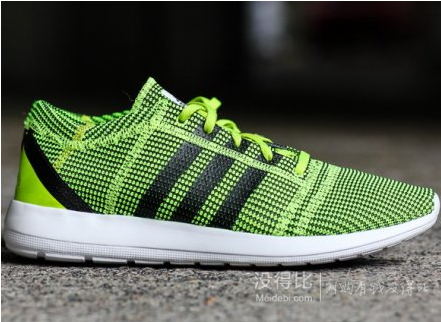 39碼起！Adidas阿迪達(dá)斯 Element Refine 女士輕量運(yùn)動(dòng)休閑跑步鞋 