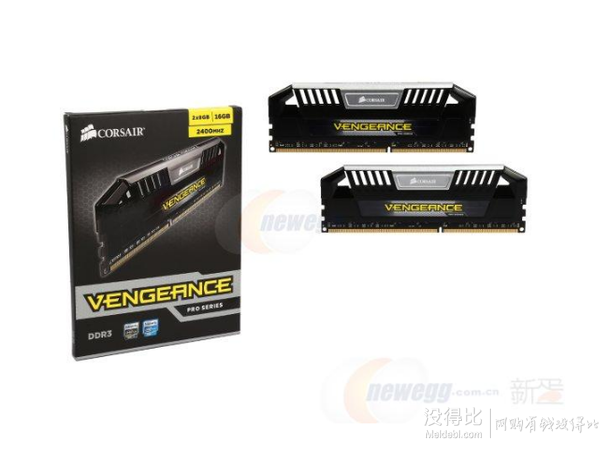 CORSAIR 海盜船 Vengeance Pro 16GB (2 x 8GB) 型號(hào)CMY16GX3M2A2400C11 臺(tái)式機(jī)內(nèi)存