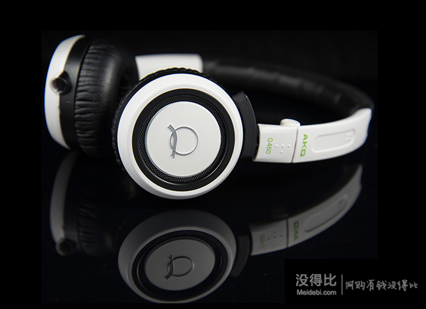 AKG 昆西瓊斯系列 Q460 迷你可折疊頭戴式耳機(jī)