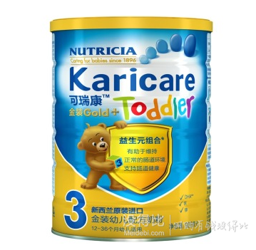 手機端：Karicare 可瑞康 3段 金裝幼兒配方奶粉900g142元包郵