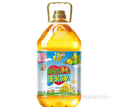 手機(jī)端：福臨門(mén) 鮮胚玉米油 5L  49.9元