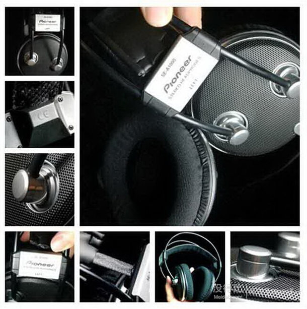pioneer 先鋒 SE-A1000 開(kāi)放式頭戴耳機(jī)349元包郵（499-150）