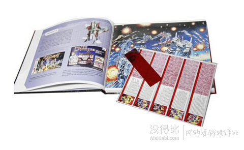 《變形金剛終極揭秘》*2冊(cè)+湊單品  折約35元/冊(cè)（92.8雙重優(yōu)惠）