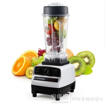 HYUNDAI 韓國現(xiàn)代  BD-LL2401 多功能食品料理機  249元（還可用券）