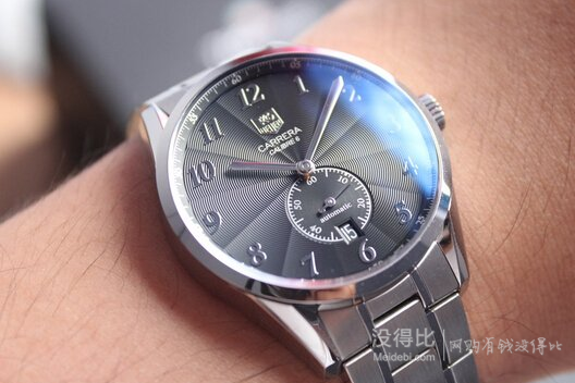 TAG Heuer豪雅 Carrera卡萊拉系列 男款自動機械腕表 WAS2110.BA0732