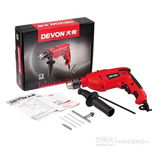 DEVON 大有 1515 13mm 沖擊鉆套裝9件套  189元包郵