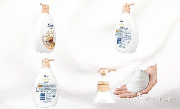 滿減5折價！DOVE  多芬 豐盈寵膚沐浴乳 乳木果和香草720ml   約21元(42.8元，滿199-100)