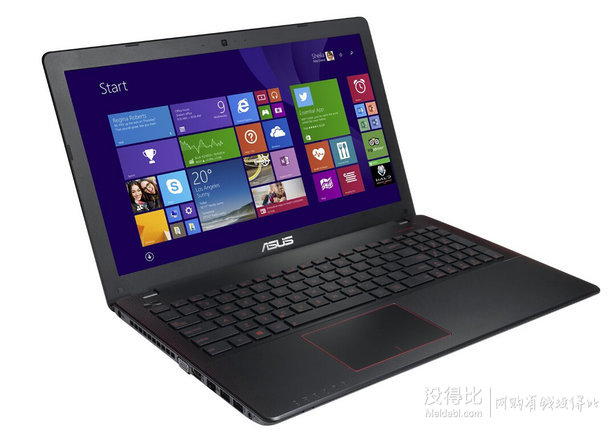 ASUS 華碩 FX50J 15.6英寸游戲本（i5-4200H，4G，1TB，GTX950M，1080P） 4599元包郵