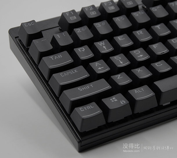 Lenovo 聯(lián)想 MK100 87鍵 機(jī)械鍵盤 199元包郵