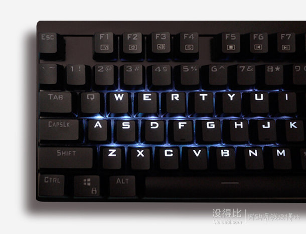 Lenovo 聯(lián)想 MK100 87鍵 機(jī)械鍵盤 199元包郵