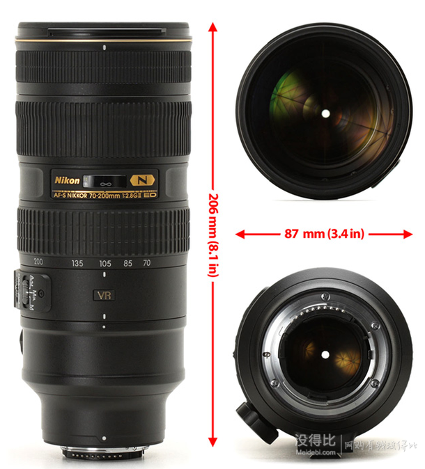 大竹炮新低：Nikon 尼康 AF-S 70-200/2.8G ED VR II 鏡頭 