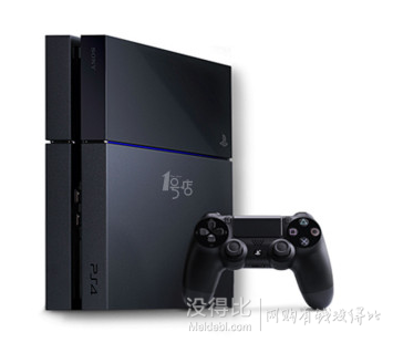 限華南地區(qū)：Sony 索尼 PlayStation 4 電腦娛樂機(jī) 黑/白色 （主機(jī)+手柄1個(gè)+2張游戲兌換卡） 2366元包郵