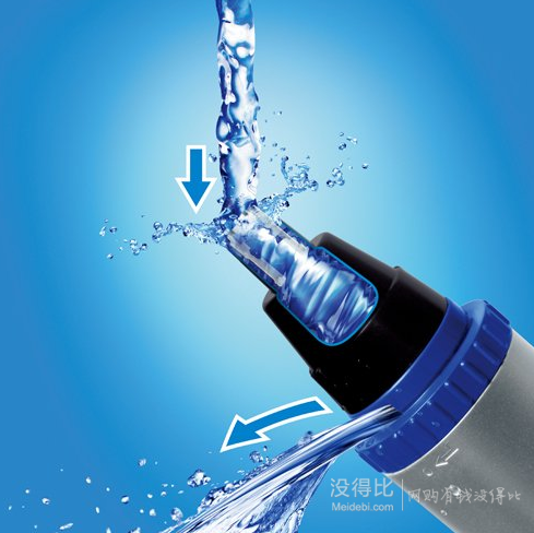 直郵到手約79元！Panasonic 松下ER-GN30-K  鼻毛修剪器