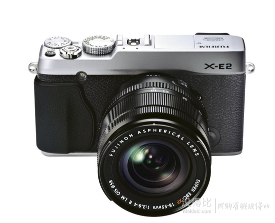 FUJIFILM 富士 X-E2 數(shù)碼相機套機(XF18-55mm) F2.8-4 RLM OIS  4999元包郵