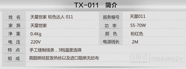 單買好價！天星 TX-011 三檔電子護發(fā)焗油帽