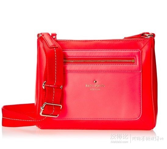 kate spade new york 凱特·絲蓓 Sunset Court 女士真皮小挎包