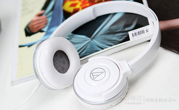 Audio Technica 鐵三角ATH-S100便攜頭戴式耳機 148元包郵