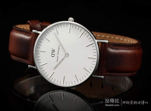 美國(guó)直郵：Daniel Wellington 丹尼爾惠靈頓 0607DW StAndrews36毫米石英女士時(shí)尚腕表 740元+47運(yùn)費(fèi)