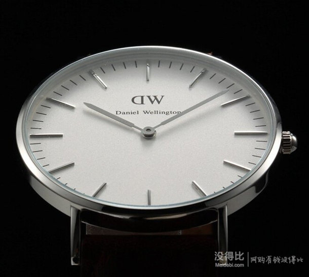 美國(guó)直郵：Daniel Wellington 丹尼爾惠靈頓 0607DW StAndrews36毫米石英女士時(shí)尚腕表 740元+47運(yùn)費(fèi)